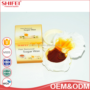 SHIFEI bretelles <span class=keywords><strong>bande</strong></span> et pâte dans la boîte de papier naturel <span class=keywords><strong>cire</strong></span> au sucre - Product Image 3