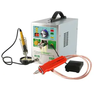 SUNKKO 709AD+ 4 in 1 Welding Machine Portable Battery Spot Welder for 18650 Battery Pack