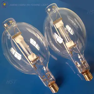 BT180 1000 W 1500 W Lampu Metal Halide Cahaya Pancing untuk Peralatan Perikanan E40 230 V Ballast