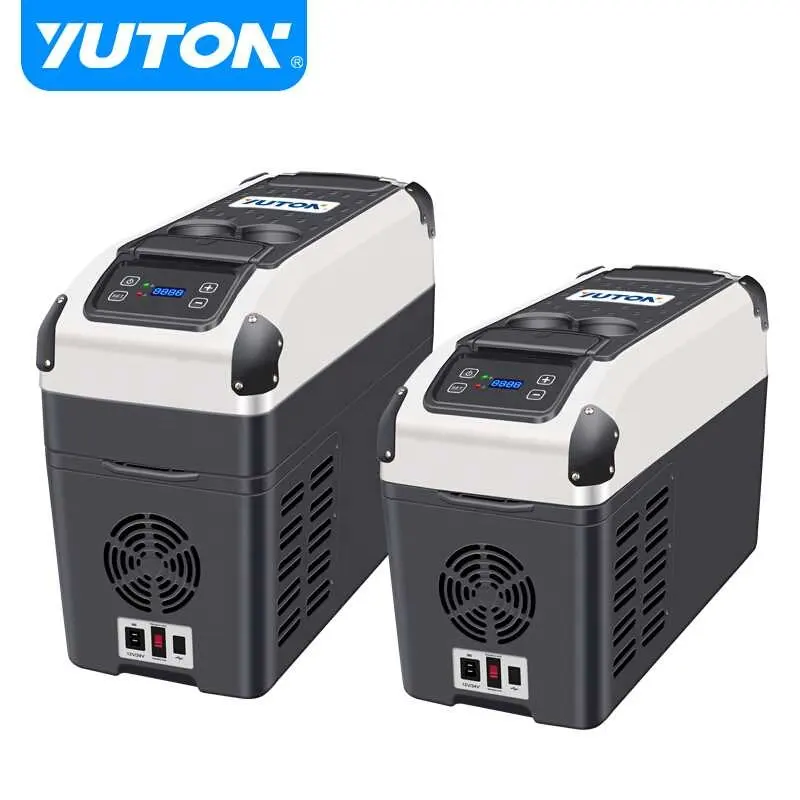 Is-Yt-E-16P Çin 18 ~ 10 C 20L 12 V/24 V Bar Taşınabilir Kompresör Araba Buzdolabı Mini Dc dondurucu Mini Buzdolabı Buzdolabı