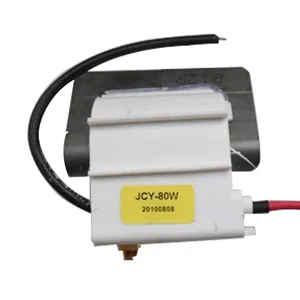 80w flyback transformador de alta tensão para Co2 fonte de alimentação do laser/80w bobina de ignição poder do laser