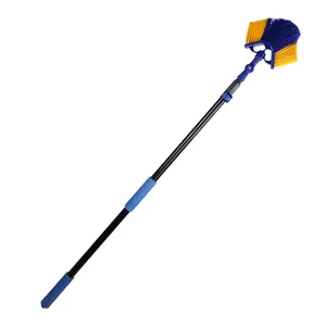 Youpin extension ool — outils de nettoyage de cannelure télescopique, avec brosse et poignée d'extension, pour plafond