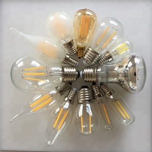 ヴィンテージST64LEDフィラメント電球エジソンデコレーションレストランランプストレートおよびスパイラルCOBフィラメント4W6W8W - Product Image 4