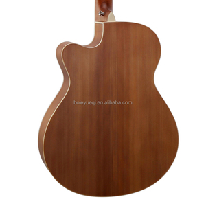 Guitare acoustique en bois de 40 pouces Equites TK401C-X en gros, avec table en épicéa, finition mate, 6 cordes, micro disponible - Product Image 3