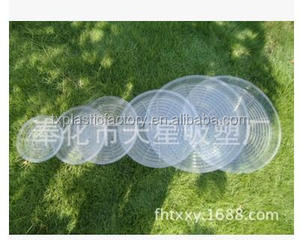 ที่มีคุณภาพสูงราคาต่ำสีขาวขายส่งพืชจานรอง - Product Image 4