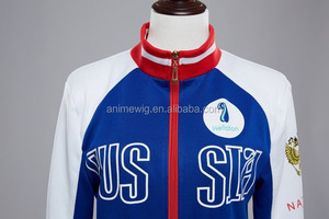 Vente en gros Yuri sur glace <span class=keywords><strong>Cosplay</strong></span> Costume Yuri <span class=keywords><strong>Ripley</strong></span> Costume Anime <span class=keywords><strong>Cosplay</strong></span> uniforme vêtements - Product Image 6