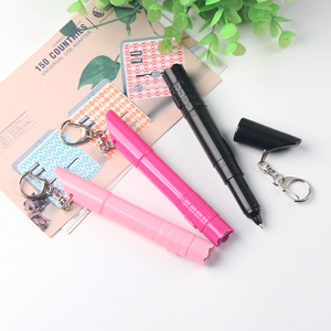 <span class=keywords><strong>3</strong></span> 1 다기능 플라스틱 손전등 펜 립스틱 플라스틱 led 라이트 펜 키 체인 - Product Image 1