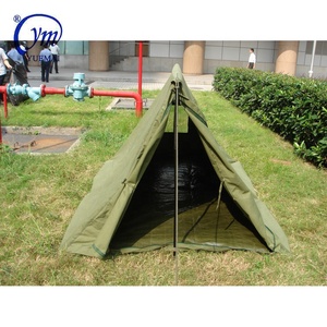 Tenda Individuale <span class=keywords><strong>in</strong></span> Tela di Poliestere Verde per Campeggio Sicuro all'Aperto - Product Image 3