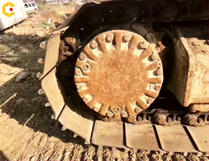 ตีนตะขาบรถขุด320c สำหรับแมวมือสองราคาถูก/ขายดี - Product Image 4