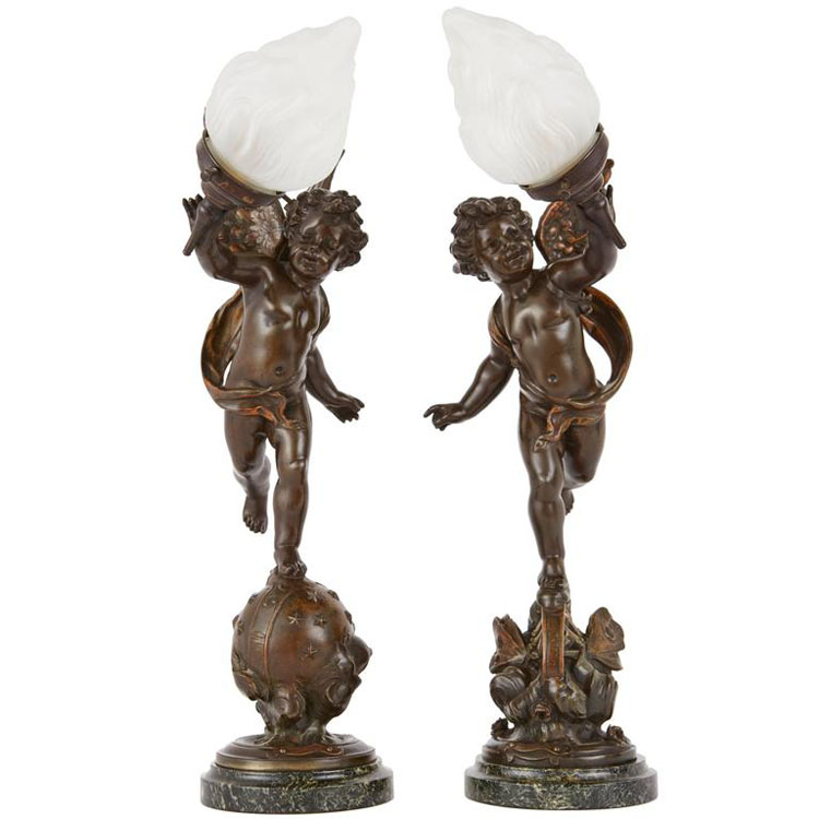 Lampe Décorative Ange 3D - Set 3en1 | Figurine Lumineuse Blanche 20x25 Cm