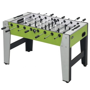 <span class=keywords><strong>Baby</strong></span>-<span class=keywords><strong>foot</strong></span> de luxe pour l'intérieur avec 4 ballons et pieds en forme de L, idéal pour les novices, les amateurs ou les joueurs professionnels - Product Image 1
