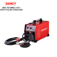 Nouvelle machine à souder MIG pulsée sans gaz SOLODAR 200A, 0,8 mm, DC/AC, pour aluminium