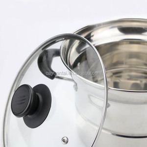 Nuovo in acciaio inox da cucina a vapore di spaghetti zuppa di pentola - Product Image 5