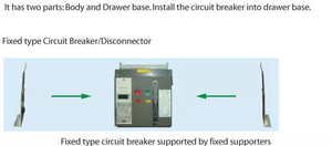 โรงงาน<span class=keywords><strong>ราคา</strong></span> DW45 2000A 3200A อัจฉริยะ Universal Fixed Type และ Draw - out ประเภท ACB Air Circuit Breaker 3 - เสาหรือ 4 - pole - Product Image 6