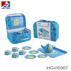I bambini pretend gioca giocattoli di latta del tè <span class=keywords><strong>set</strong></span> per la scuola materna gioco giocattoli HC410905 - Product Image 4