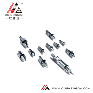 Vis et baril de moulage par injection de nitrure bimétallique pour haïtien/Engal/<span class=keywords><strong>Arburg</strong></span>/Sandretto/JSW/Sodick/Milacron/Netstal - Product Image 2