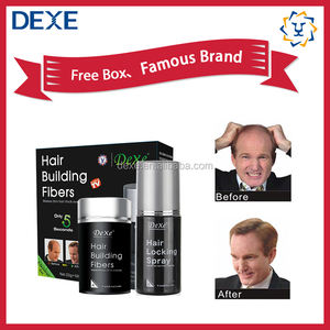 Para Dexe Herbal Keratin Building Fiber Spray Color <span class=keywords><strong>Hair</strong></span> Powder Suplemento nutritivo para el cabello - Product Image 6