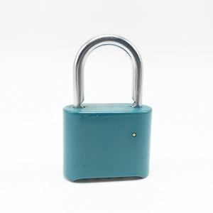 ANLI-candado pequeño de seguridad personalizado, candado de combinación de aleación de zinc y latón sólido de acero inoxidable, tipo maestro, 50mm - Product Image 3