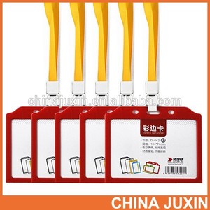 Vente en gros la <span class=keywords><strong>mode</strong></span> rbd pvc transparent nom de titulaire de la carte pour l'<span class=keywords><strong>exposition</strong></span> - Product Image 3