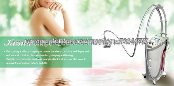 коррекции фигуры РФ лифтинг. Вакуум. и инфракрасный цвет и RF Kuma shape