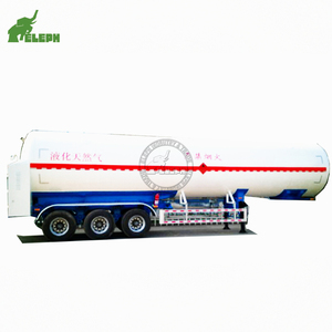 Semirremolque de <span class=keywords><strong>Segunda</strong></span> <span class=keywords><strong>Mano</strong></span> con Tres Ejes para Almacenamiento de Gas, Tanque de GLP/Propano para Carretera, en Venta - Product Image 4