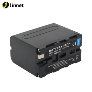 Jinnet chất lượng tốt Pin Lithium và Bộ sạc cho Sony NP-F970 npf970 F970 F960 NP-F770 F750 F550 F570 f980 - Product Image 5