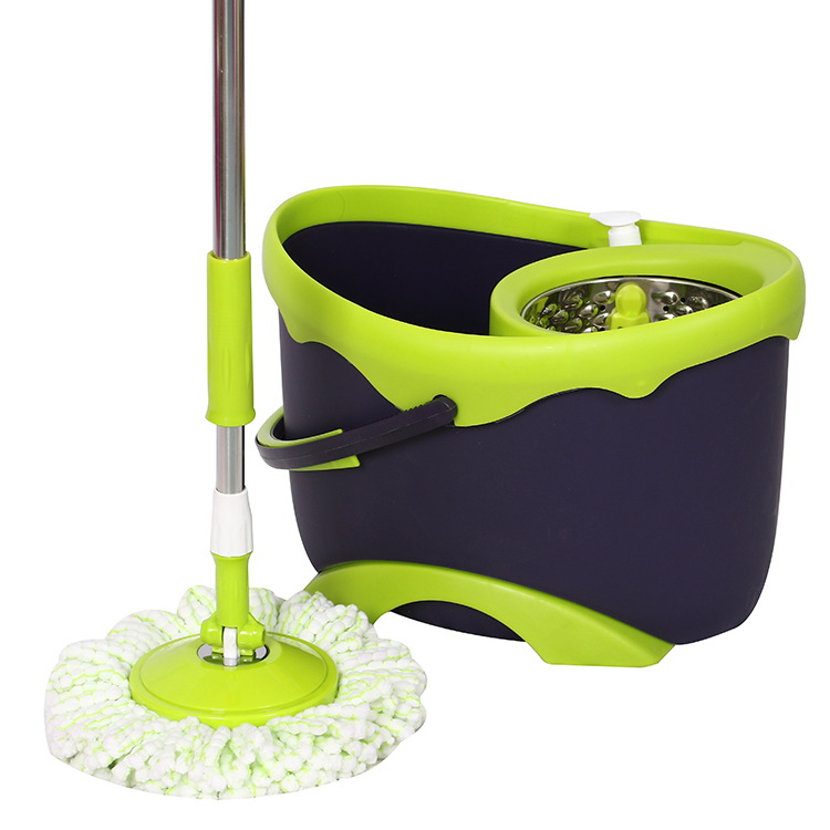 new mop cleaning with mop bucket 360 magic spin easy mop factory price