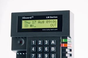 Chất lượng cao iguard an ninh và bảo vệ sản phẩm kỹ thuật số sinh trắc học ghi kiểm soát truy cập hệ thống tham dự Máy đỗ xe - Product Image 5