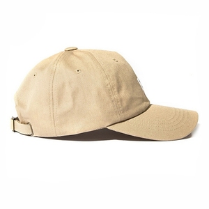 Muestra gratis, personalizado, desestructurado, 6 paneles, liso, en blanco, sombreros para papá - Product Image 4