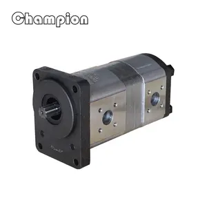 062976T1 Double Tandem Hydraulic Gear Pump For Massey Ferguson Tractor MF630, MF640, MF650, MF660, MF680