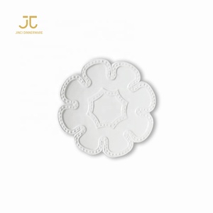 Porcelana blanca ensalada de carne vajilla para <span class=keywords><strong>restaurante</strong></span> - Product Image 5