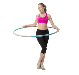 Comercio al por mayor al aire libre inicio ejercicio gimnasia desmontable <span class=keywords><strong>hula</strong></span> <span class=keywords><strong>hoop</strong></span> - Product Image 6