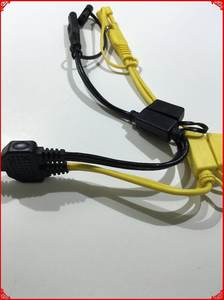 ปลั๊กตัวผู้และตัวเมียสำหรับต่อสายไฟฟ้ากระแสตรง500มม. มี2Pin สำหรับรถยนต์ยี่ห้อ10Awg SPT-2 OEM - Product Image 6