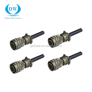 סיטונאי VG95234 MIL-C מחבר חלקה אמין <span class=keywords><strong>6pin</strong></span> VG95234 מחברים - Product Image 4