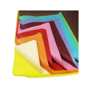 Desain Oem Kustom Hadiah Hijau Kertas Tisu Pembungkus Neon Premium untuk Produsen Kemasan Pakaian
