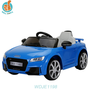 WDJE1198 Auto Elettrica per Bambini, <span class=keywords><strong>Giocattolo</strong></span> Cavalcabile a Forma di Bus, Auto di Lusso per Bambini - Product Image 3