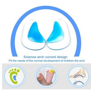 Oksilicon-almohadilla plana de silicona para pies, plantillas para calzado, soporte para ARCO, insertos de Gel para fascitis Plantar - Product Image 6