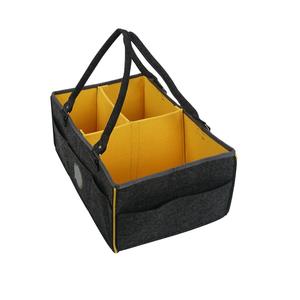 Large Baby <strong>Diaper</strong> Caddy Nursery Storage <strong>Bin</strong> and Car Organizer for <strong>Diapers</strong> and Baby Wipes - Product Image 6