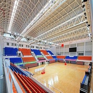 Fábrica <span class=keywords><strong>de</strong></span> estructura <span class=keywords><strong>de</strong></span> acero <span class=keywords><strong>de</strong></span> China Estructura <span class=keywords><strong>de</strong></span> acero prefabricada edificio <span class=keywords><strong>cancha</strong></span> <span class=keywords><strong>de</strong></span> baloncesto para la venta edificio <span class=keywords><strong>de</strong></span> marco <span class=keywords><strong>de</strong></span> espacio <span class=keywords><strong>de</strong></span> acero - Product Image 1