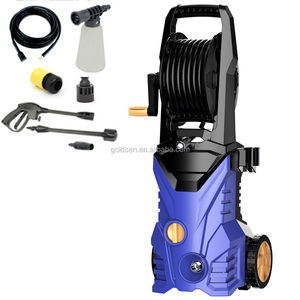 TOLHIT 1650W 135bar Portable Electric High Pressure Home Garden Cleaning Water Jet <strong>Car</strong> <strong>Washer</strong> for <strong>Car</strong> Wash Pump - Product Image 3