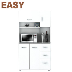 <span class=keywords><strong>Armoire</strong></span> de cuisine étroite multifonctionnelle <span class=keywords><strong>peu</strong></span> <span class=keywords><strong>profonde</strong></span> directement en usine panneau moderne en bois KD contreplaqué de mélamine à haute brillance 3mm MDF - Product Image 4