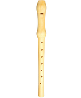 Wholesale Orff Flute Musical Instrument 8 Hole German Soprano Wooden Recorder