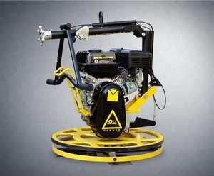 Aparelhos eletrônicos do piso do concreto vibratório com panela flutuante 24 polegadas - Product Image 2