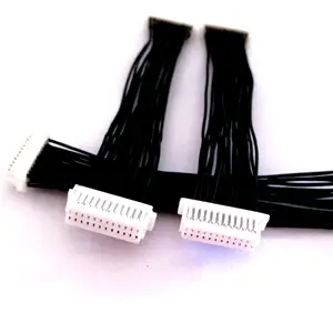 迷你微型jst 20针jst连接器电线电缆