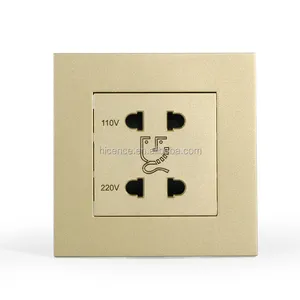 Hotel universal 110V 220V shaver socket