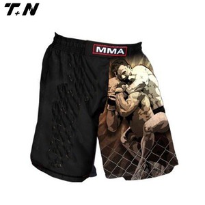 Blank cortos MMA blancos para los hombres - Product Image 2