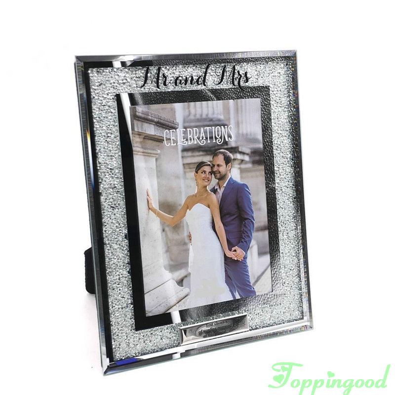 Toppingood заполненная фоторамка со стразами для украшения рабочего стола