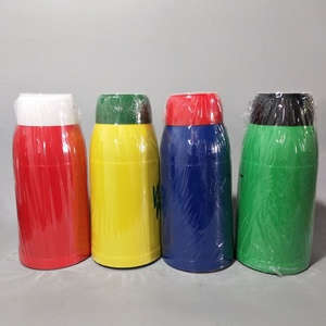 Venta caliente Argentina 520 ml bpa libre de plástico de doble pared yerba mate con bombilla de paja - Product Image 2