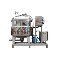 Commerciële Industriële Vacuüm Snoepsiroop Suiker Koken Gekonfijte Abrikozenfruit Smeltende Tank Potmachine
