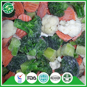 Chino anillo de zanahoria brócoli coliflor iqf vegetales mixtos congelados judías verdes - Product Image 6